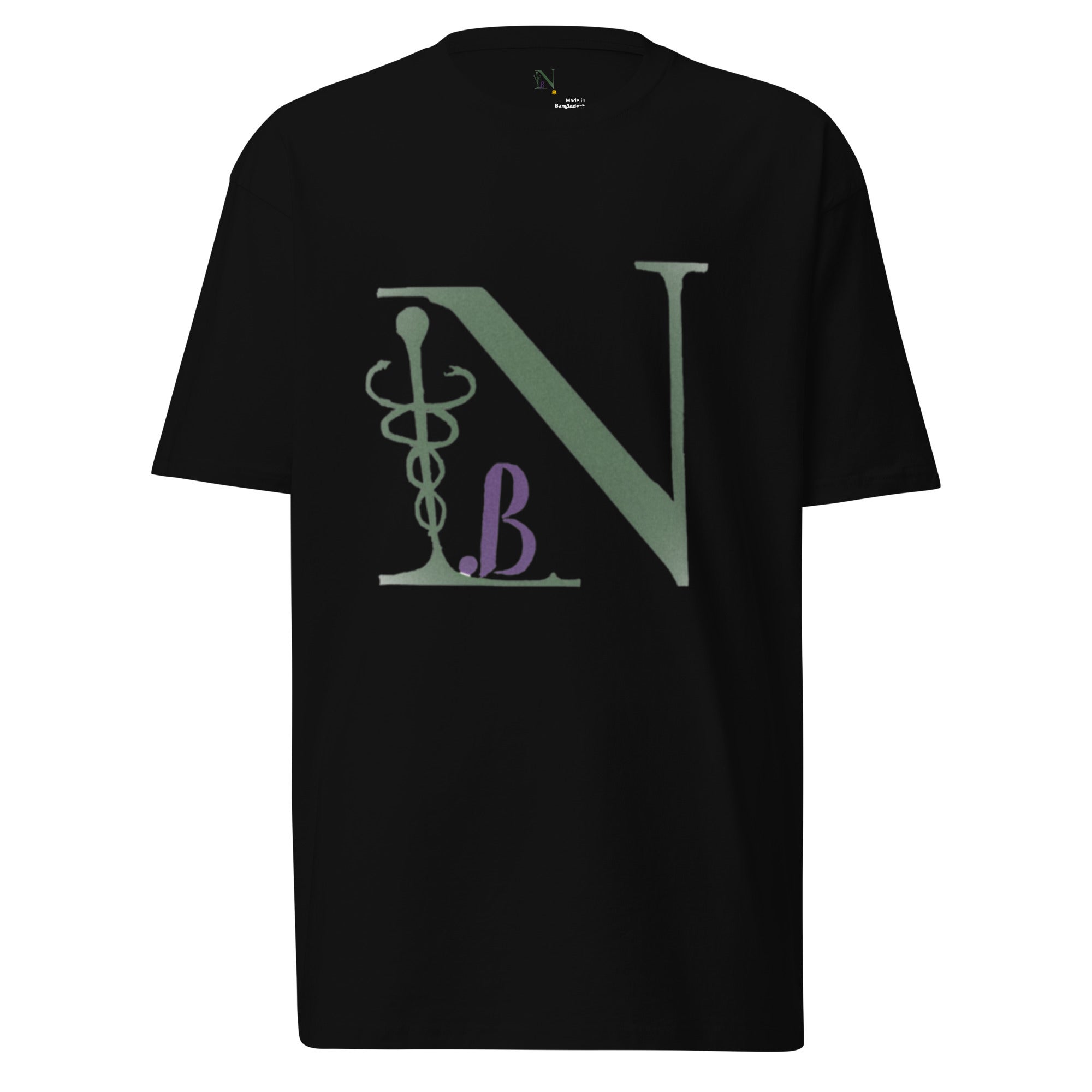 Original Nerdie Blaq Tee