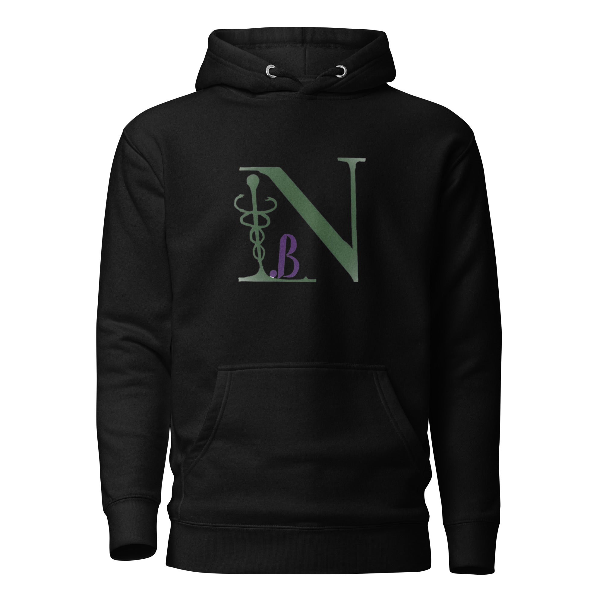 Nerdie Blaq Classic Hoodie